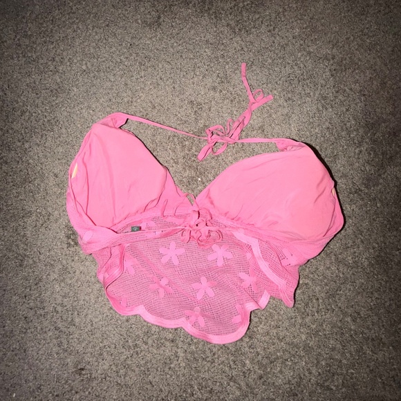 Crochet halter - Picture 2 of 2